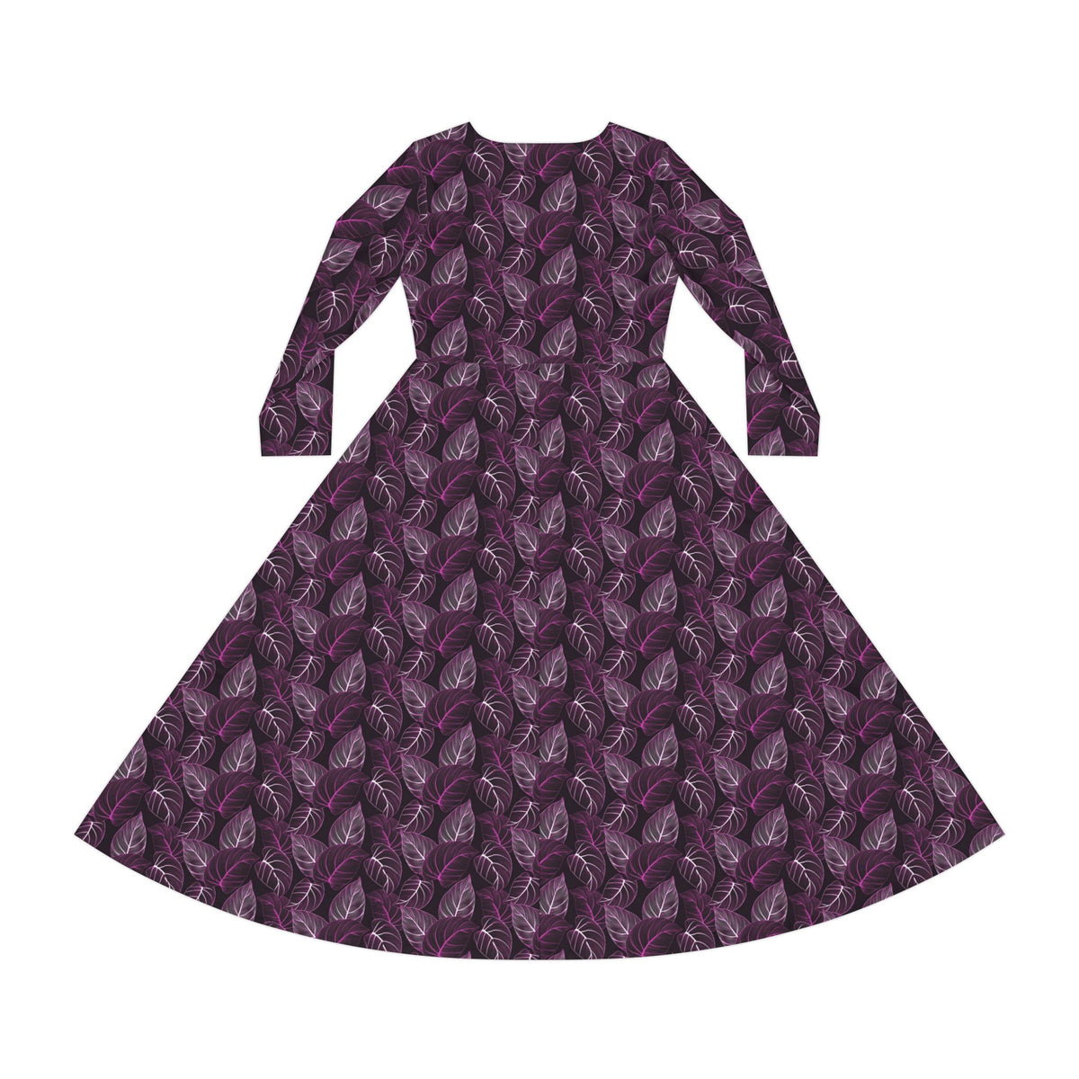 Women's Long Sleeve Dance Dress (AOP)