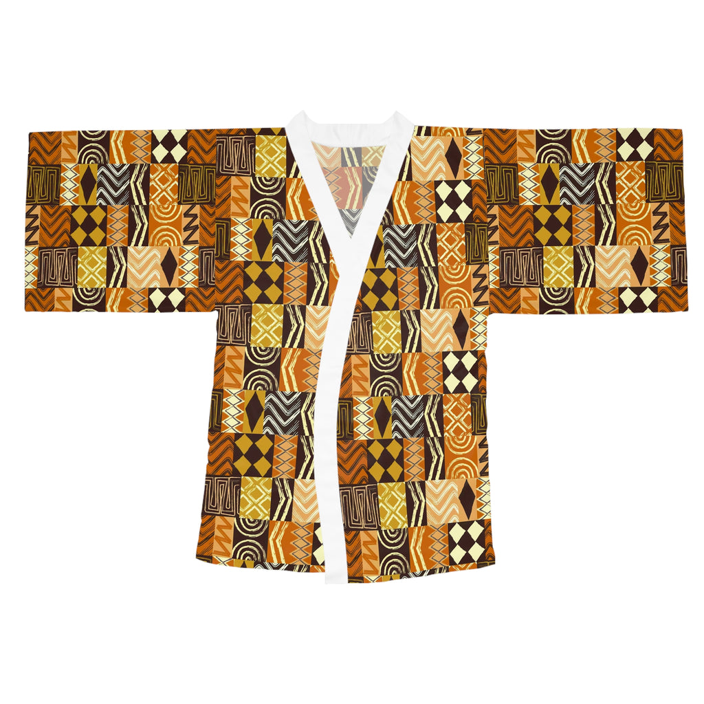 Long Sleeve Kimono Robe (AOP)