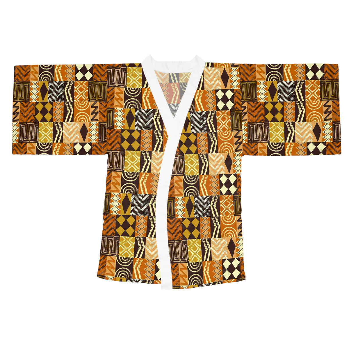 Long Sleeve Kimono Robe (AOP)