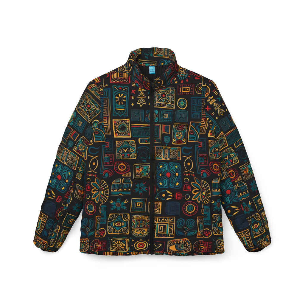Women’s Puffer Jacket (AOP)
