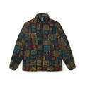 Women’s Puffer Jacket (AOP)