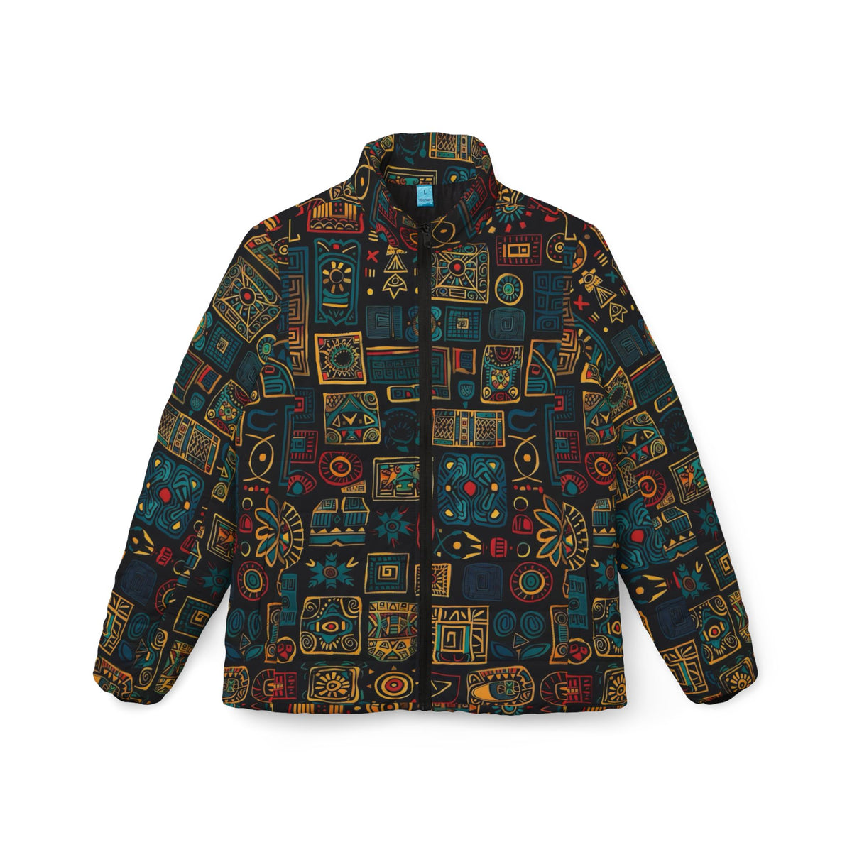 Women’s Puffer Jacket (AOP)