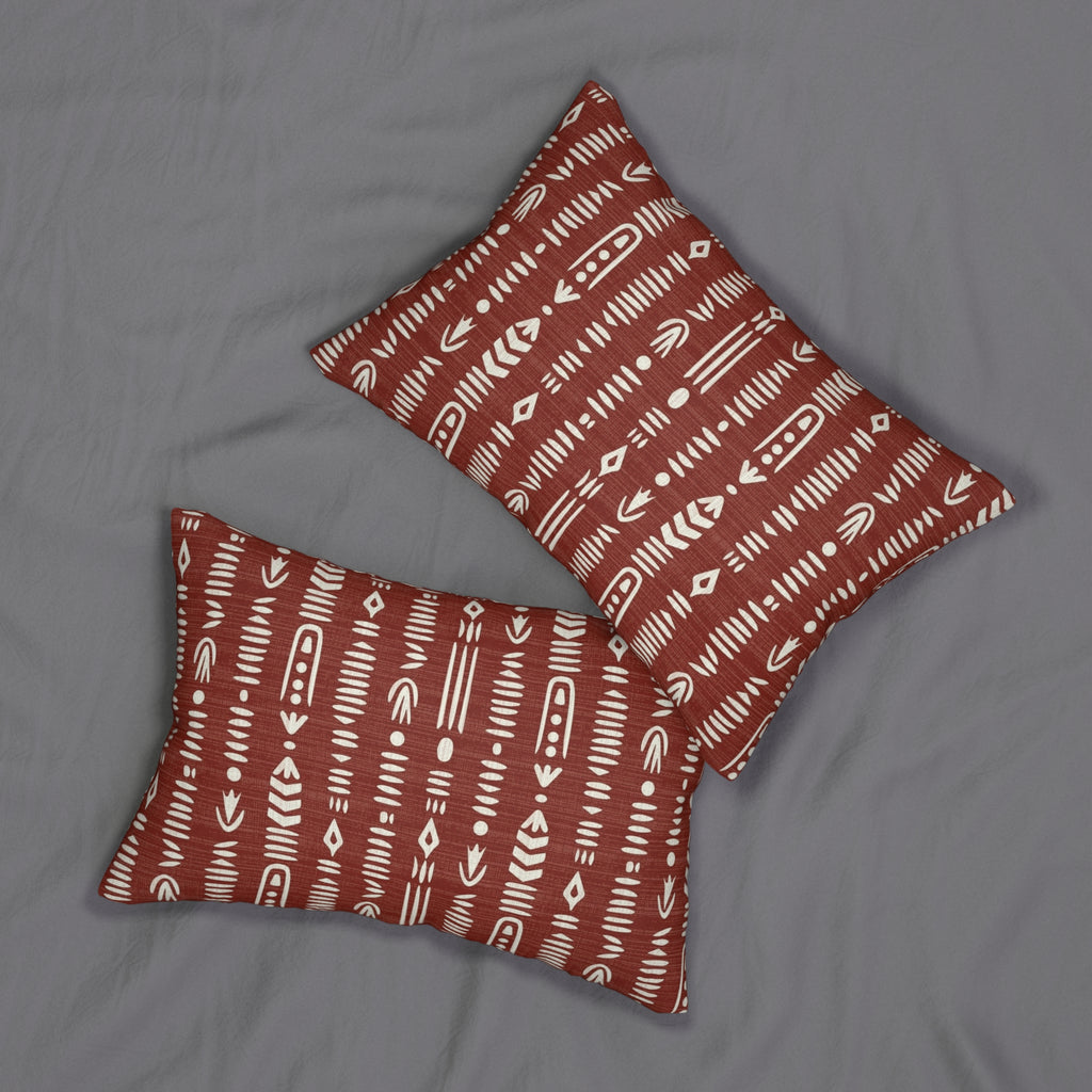 Spun Polyester Lumbar Pillow