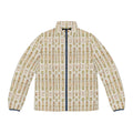 Men's Puffer Jacket (AOP)