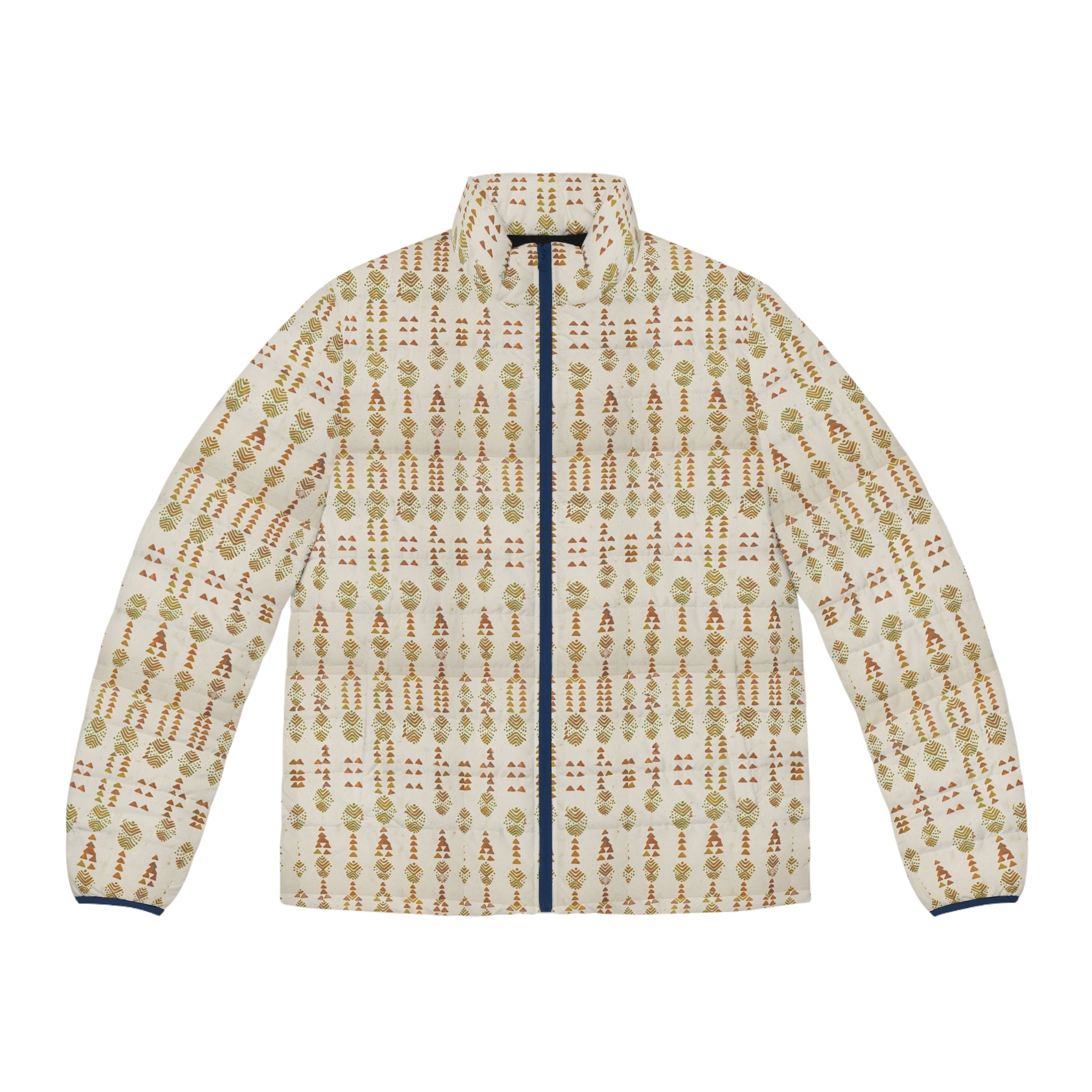 Men's Puffer Jacket (AOP)