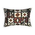 Spun Polyester Lumbar Pillow