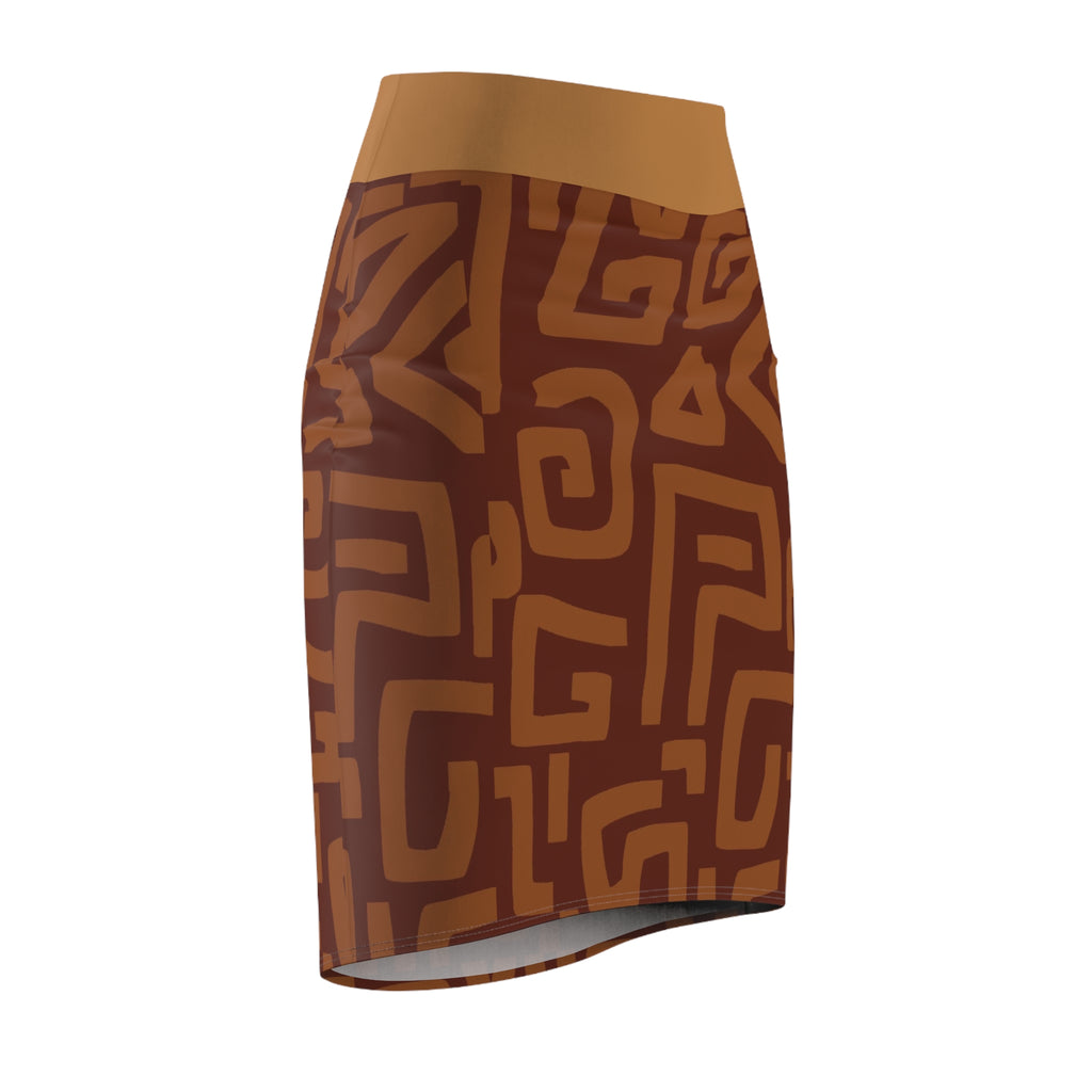 Women's Pencil Skirt (AOP)