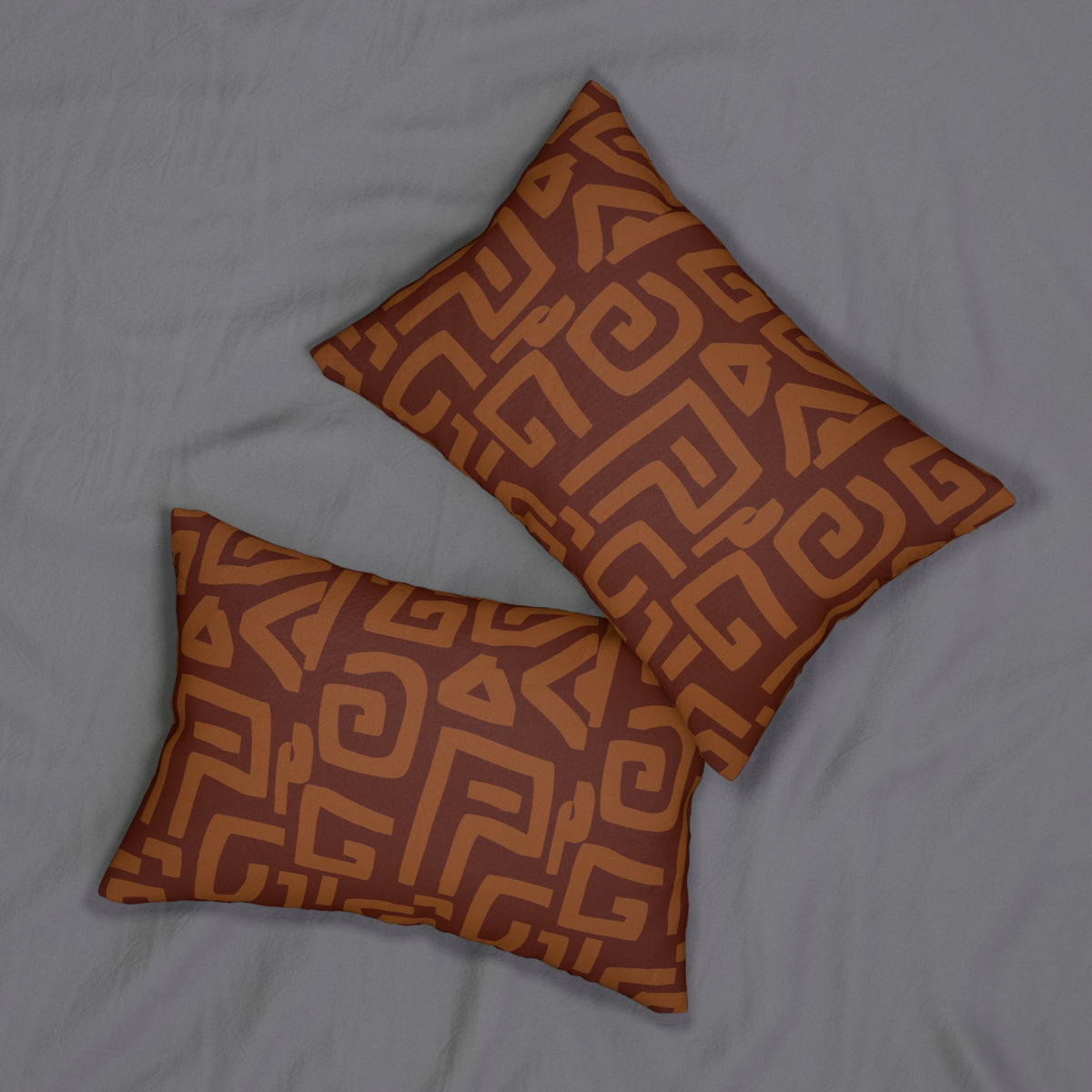 Spun Polyester Lumbar Pillow
