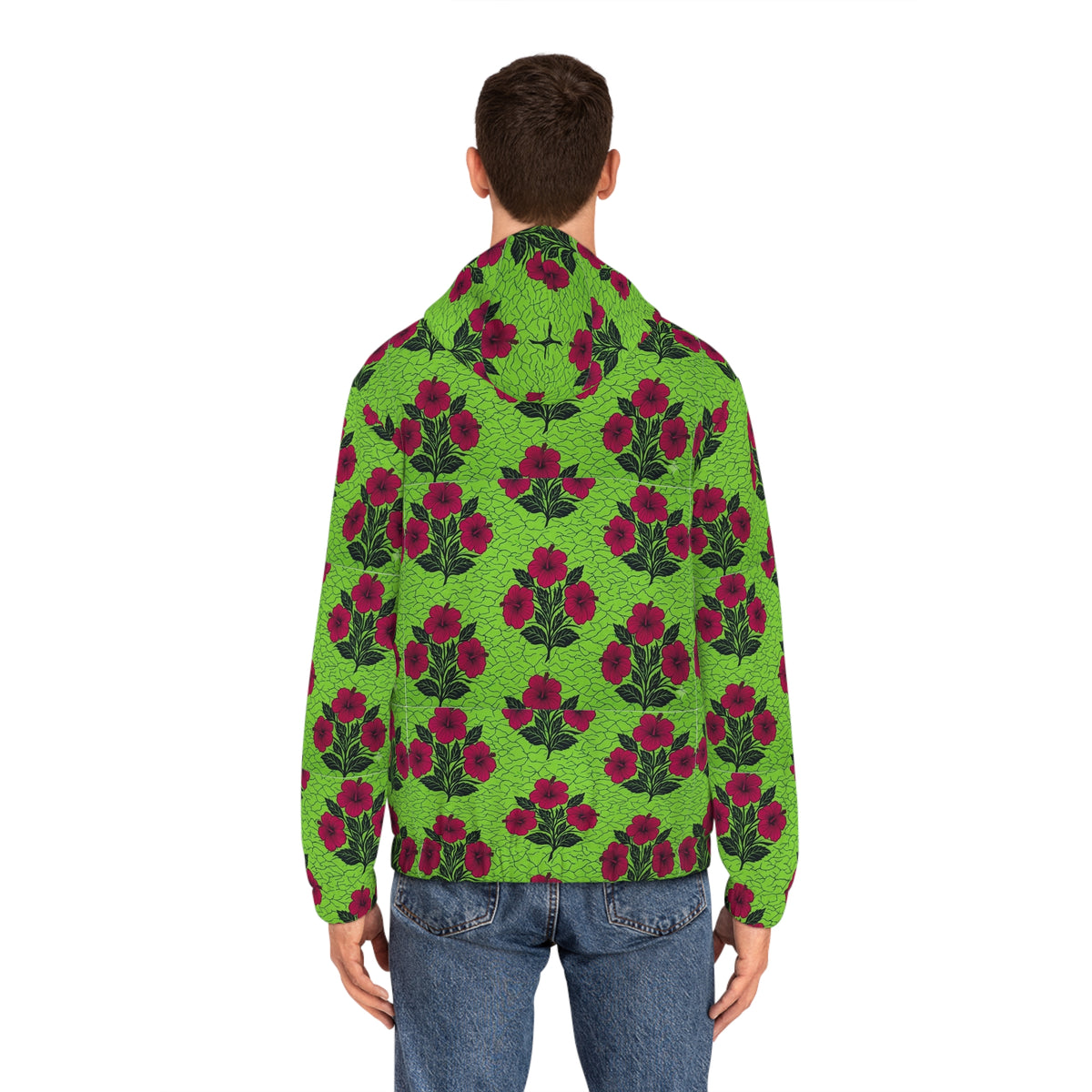 Men's Full-Zip Hoodie (AOP)