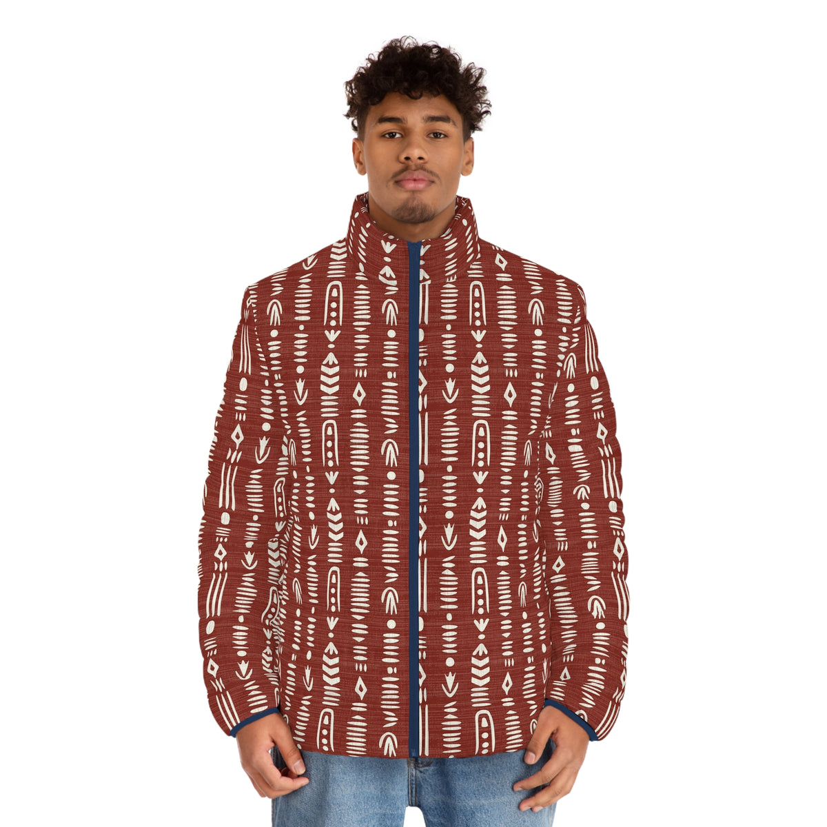 Men's Puffer Jacket (AOP)