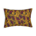 Spun Polyester Lumbar Pillow