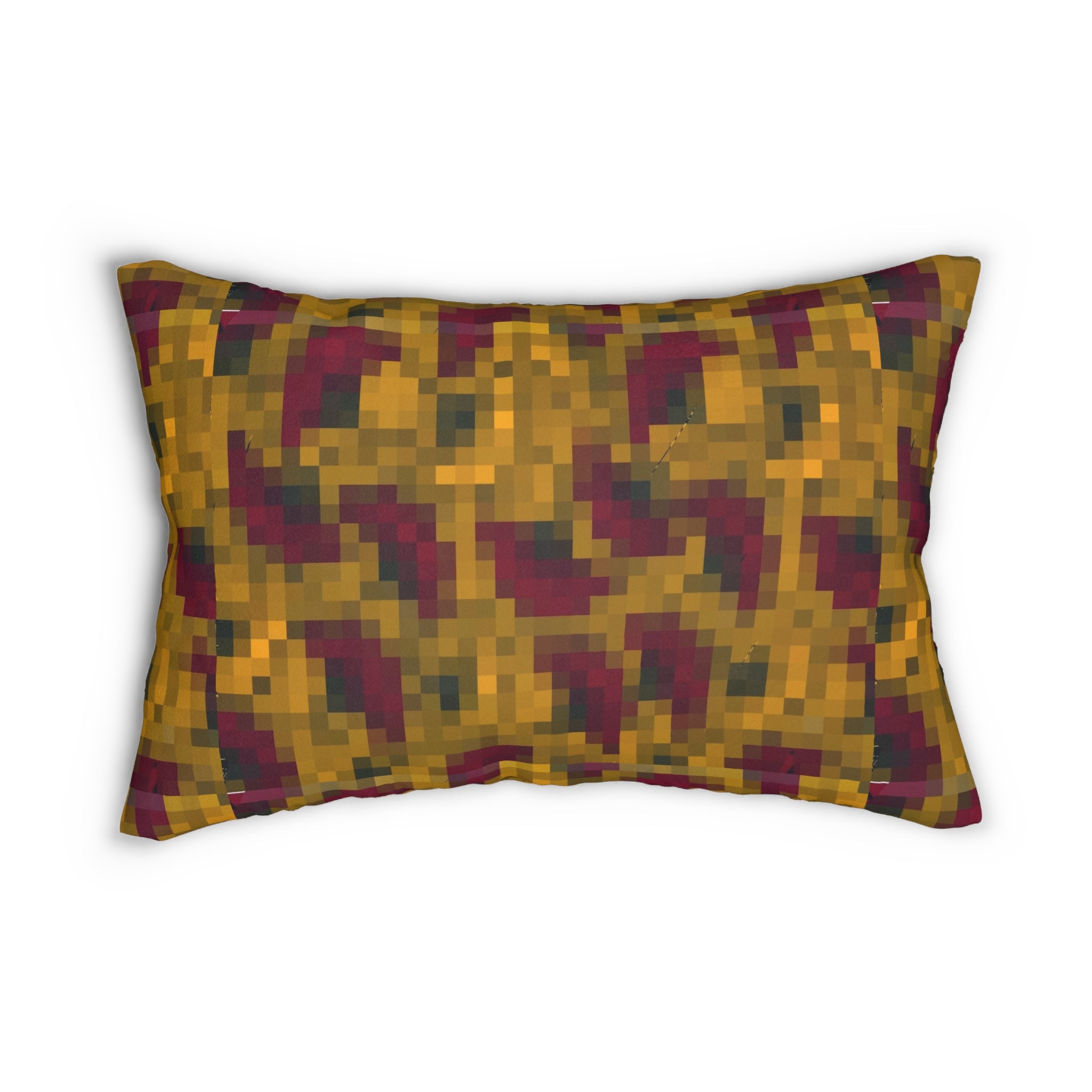 Spun Polyester Lumbar Pillow