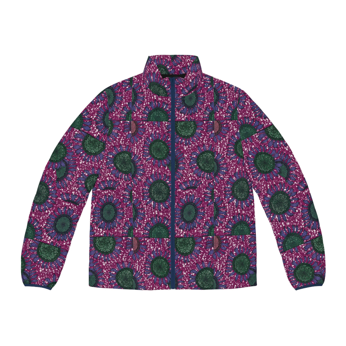 Men's Puffer Jacket (AOP)