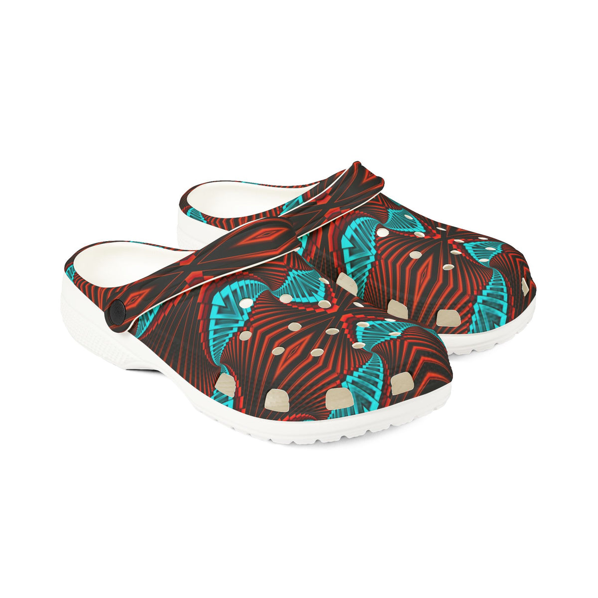 EVA Foam Rubber Shoes (AOP)