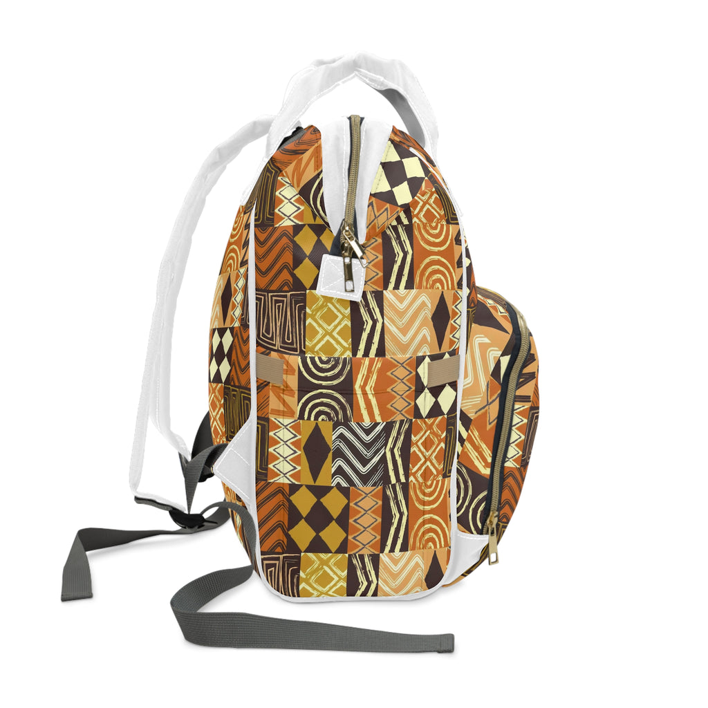 Multifunctional Diaper Backpack