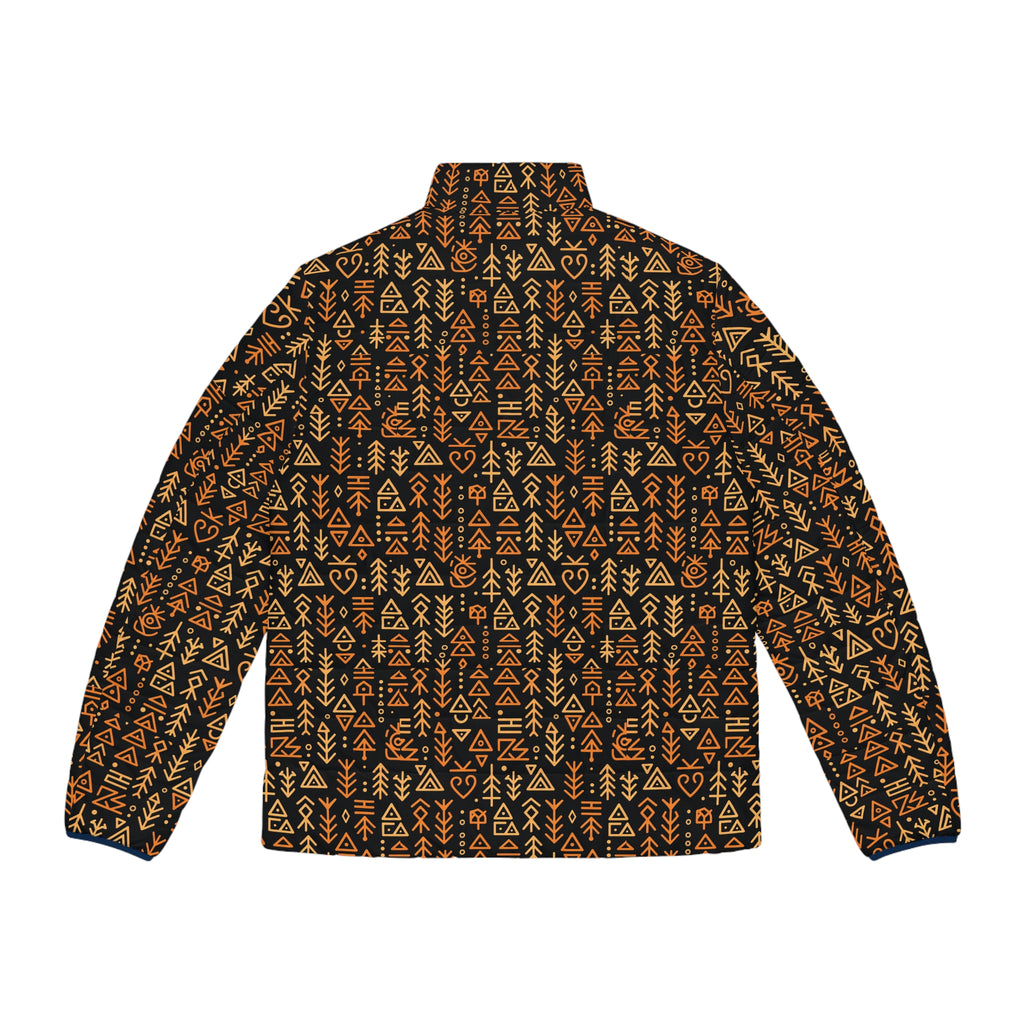 Men's Puffer Jacket (AOP)