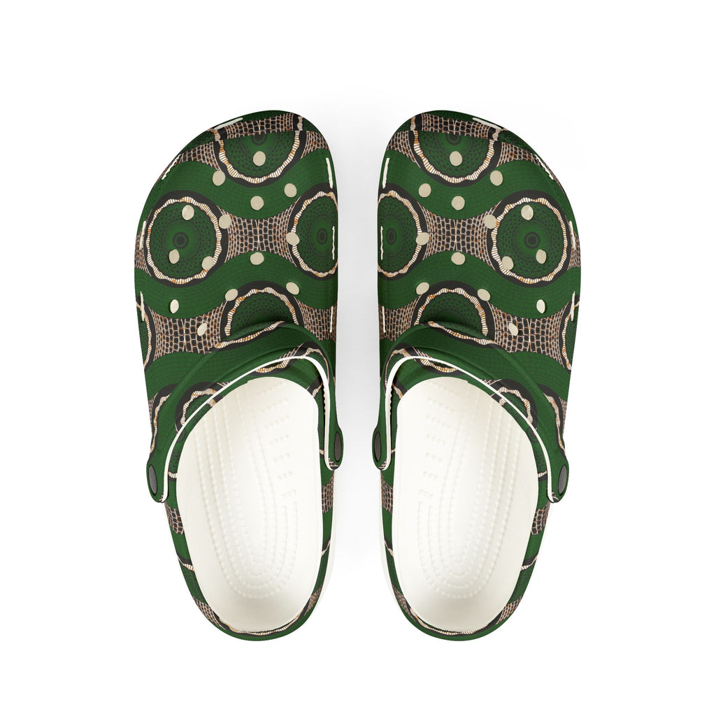 EVA Foam Rubber Shoes (AOP)