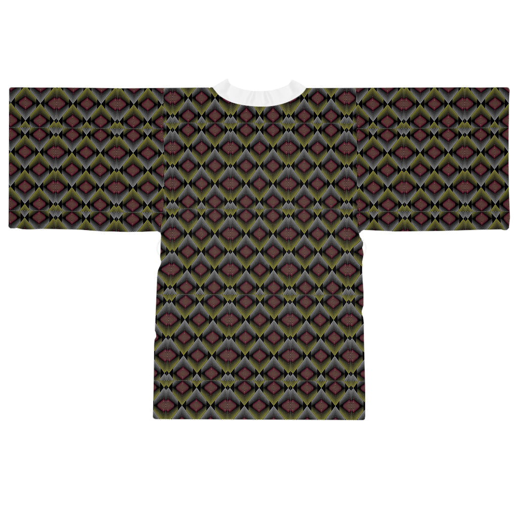 Long Sleeve Kimono Robe (AOP)