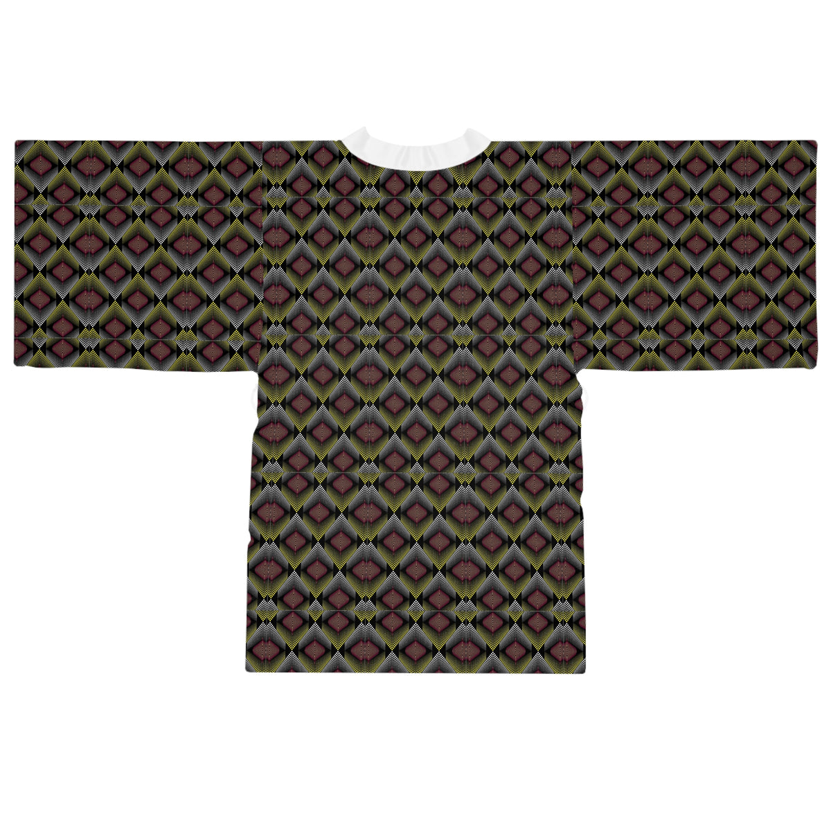 Long Sleeve Kimono Robe (AOP)