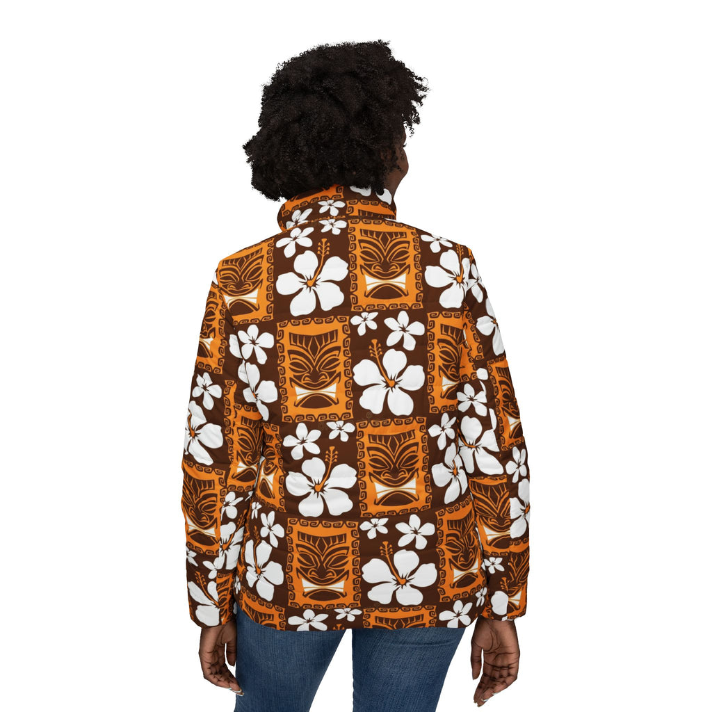 Women’s Puffer Jacket (AOP)