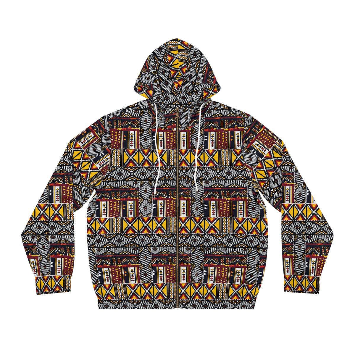 Men's Full-Zip Hoodie (AOP)