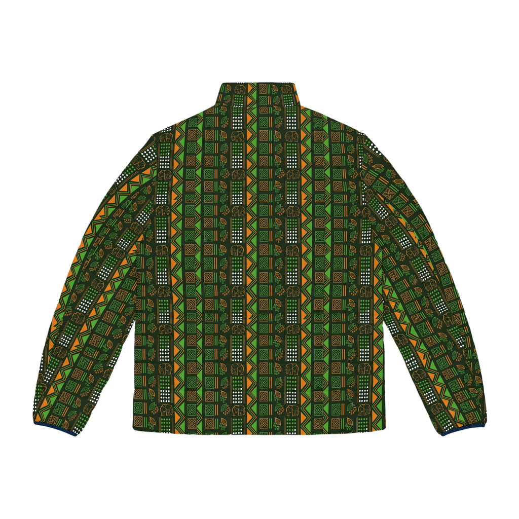 Men's Puffer Jacket (AOP)