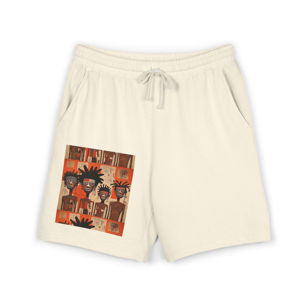 Unisex Garment-Dyed Lightweight Fleece Sweat Shorts