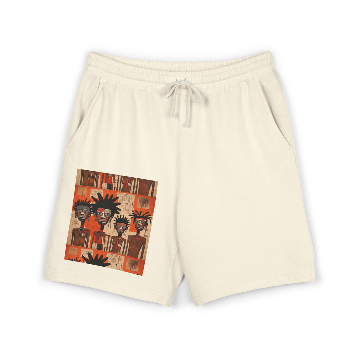 Unisex Garment-Dyed Lightweight Fleece Sweat Shorts