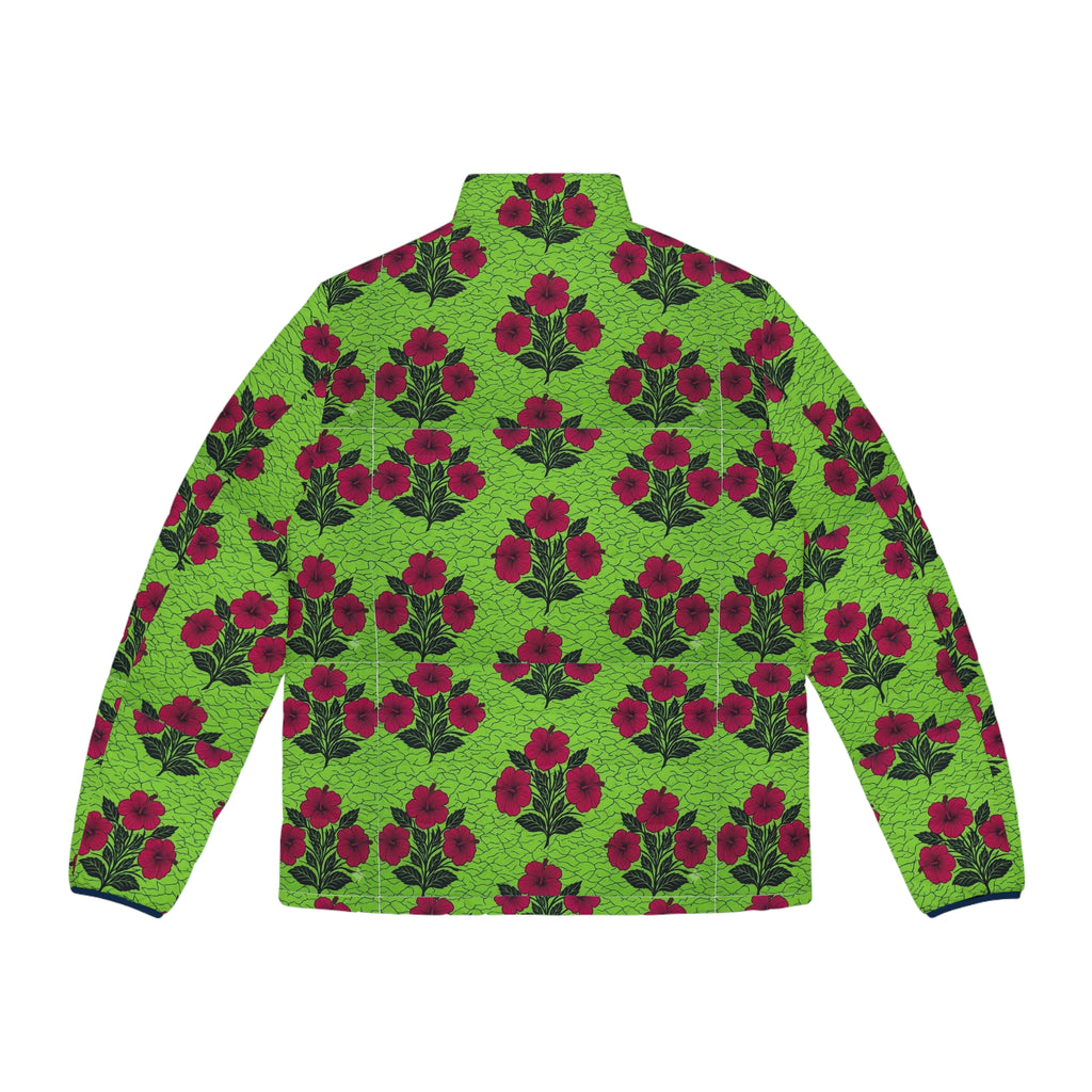 Men's Puffer Jacket (AOP)