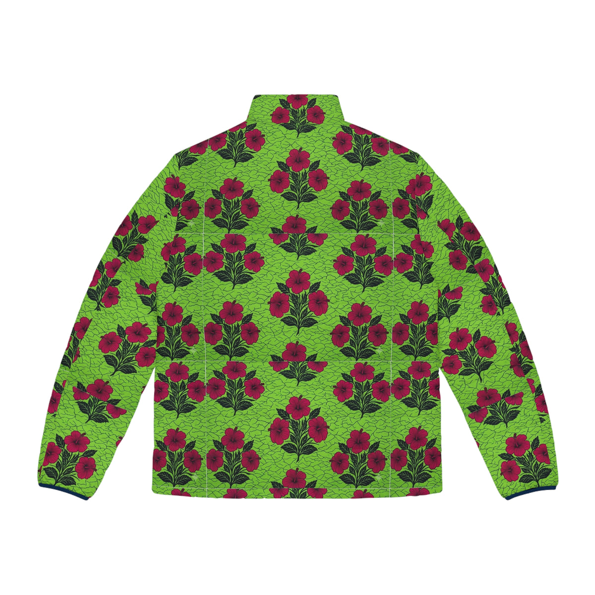 Men's Puffer Jacket (AOP)