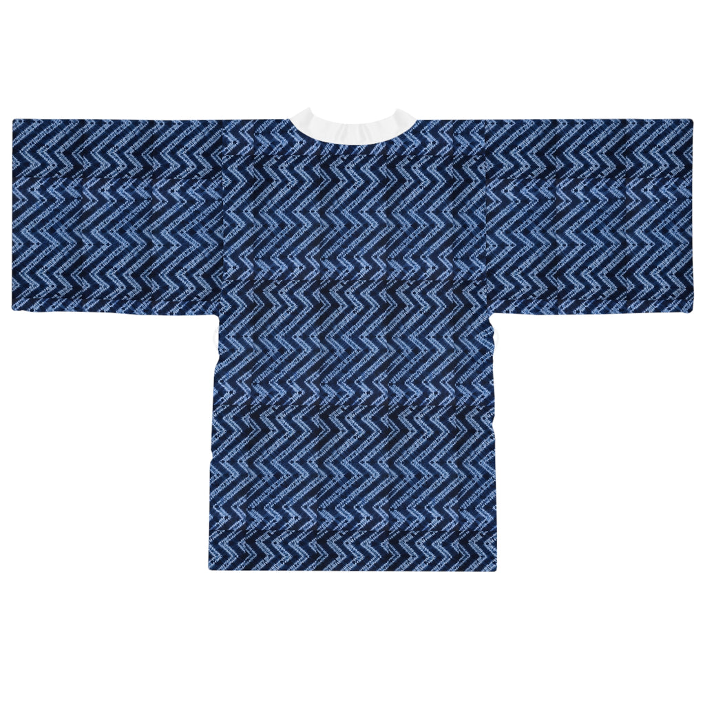 Long Sleeve Kimono Robe (AOP)