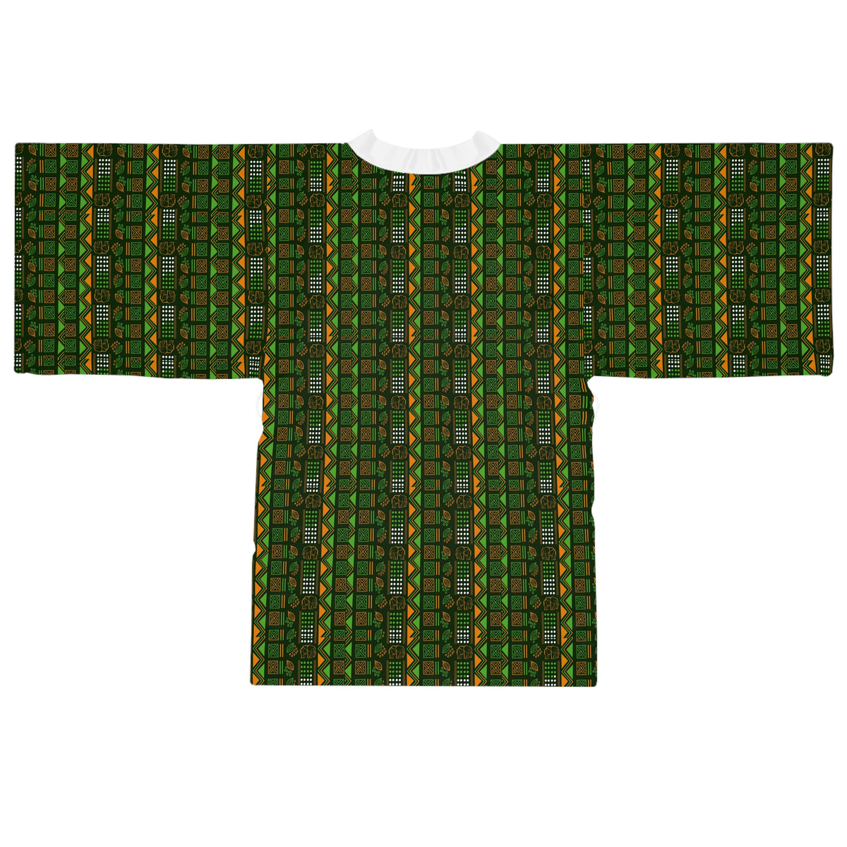 Long Sleeve Kimono Robe (AOP)