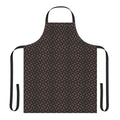 Apron, 5-Color Straps (AOP)