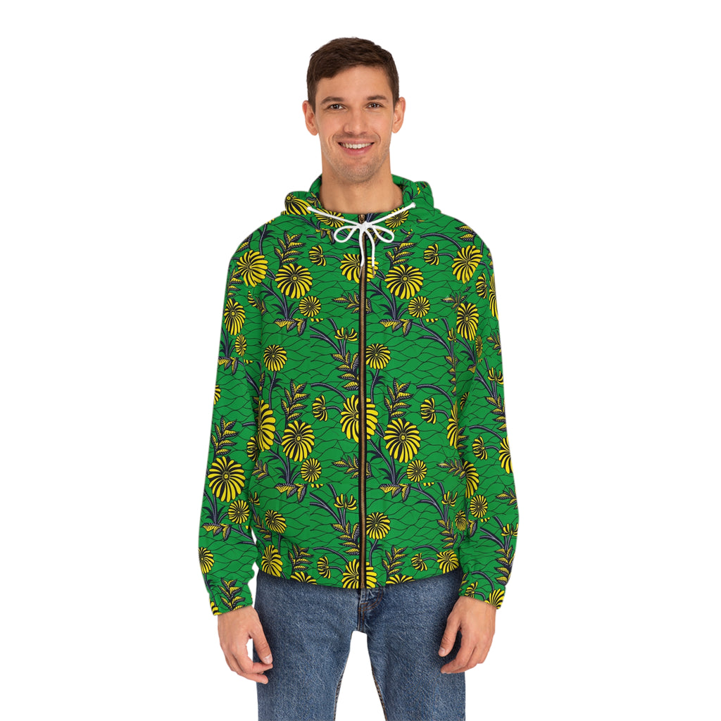 Men's Full-Zip Hoodie (AOP)