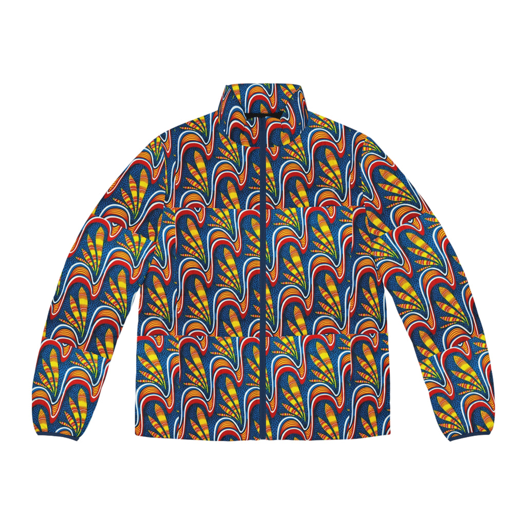 Men's Puffer Jacket (AOP)