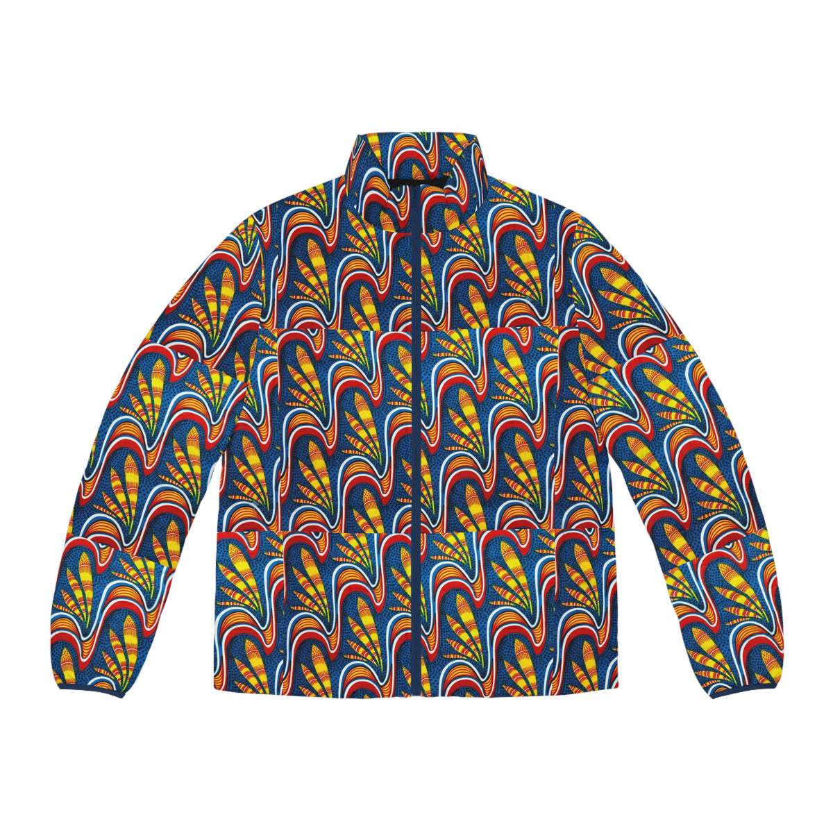 Men's Puffer Jacket (AOP)