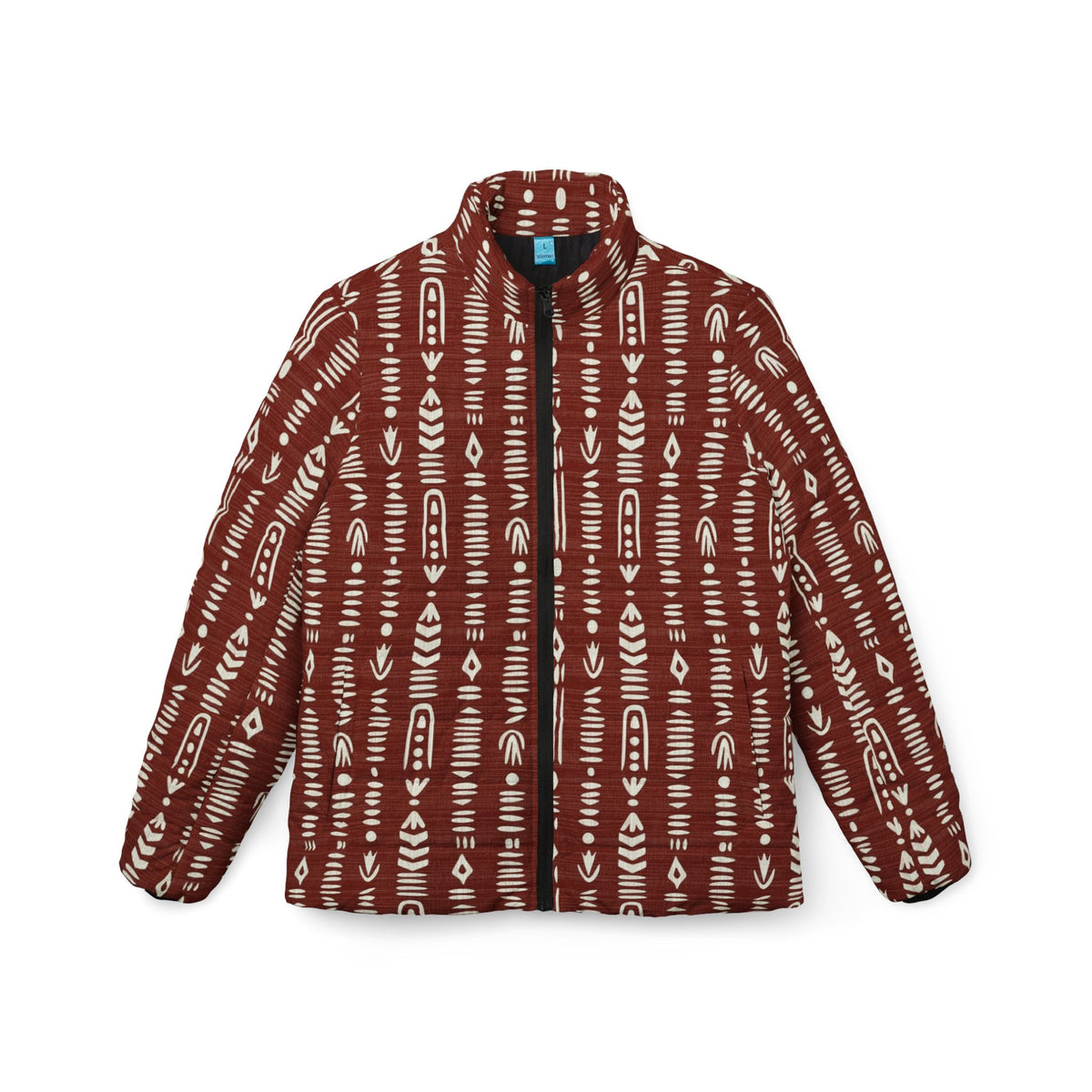 Women’s Puffer Jacket (AOP)