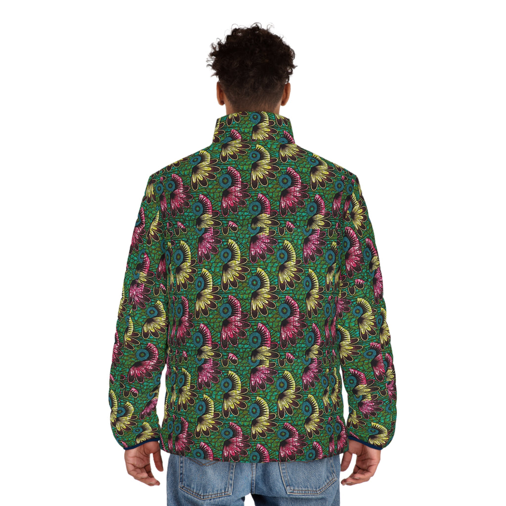 Men's Puffer Jacket (AOP)