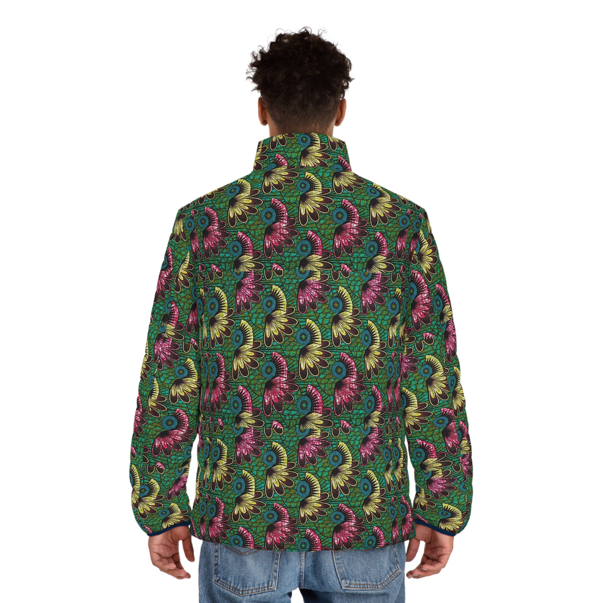 Men's Puffer Jacket (AOP)