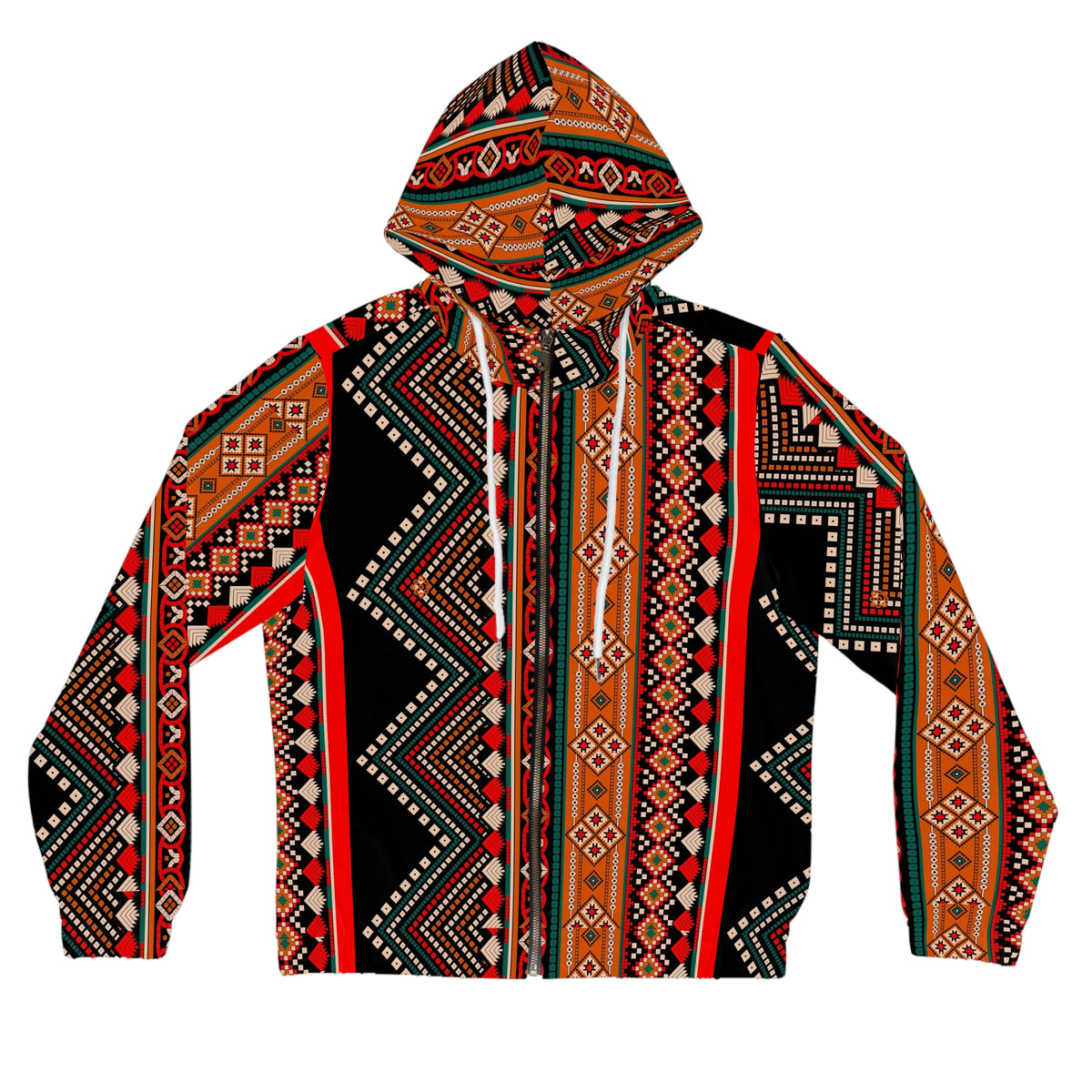 Women’s Full-Zip Hoodie (AOP)