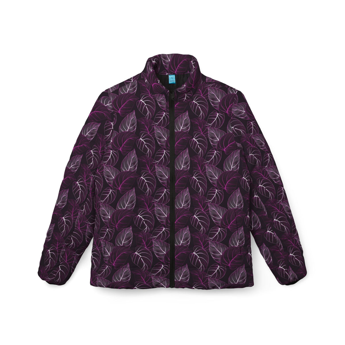 Women’s Puffer Jacket (AOP)