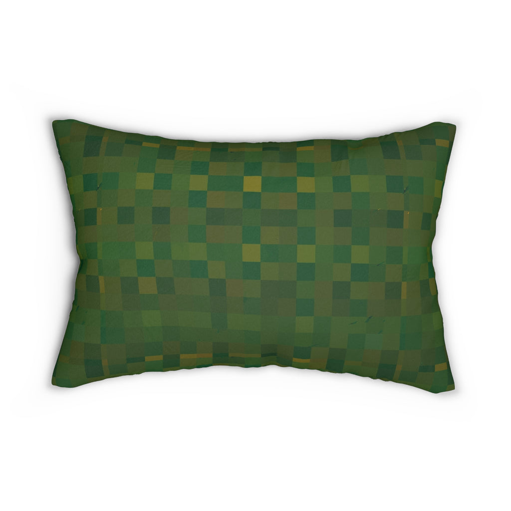 Spun Polyester Lumbar Pillow