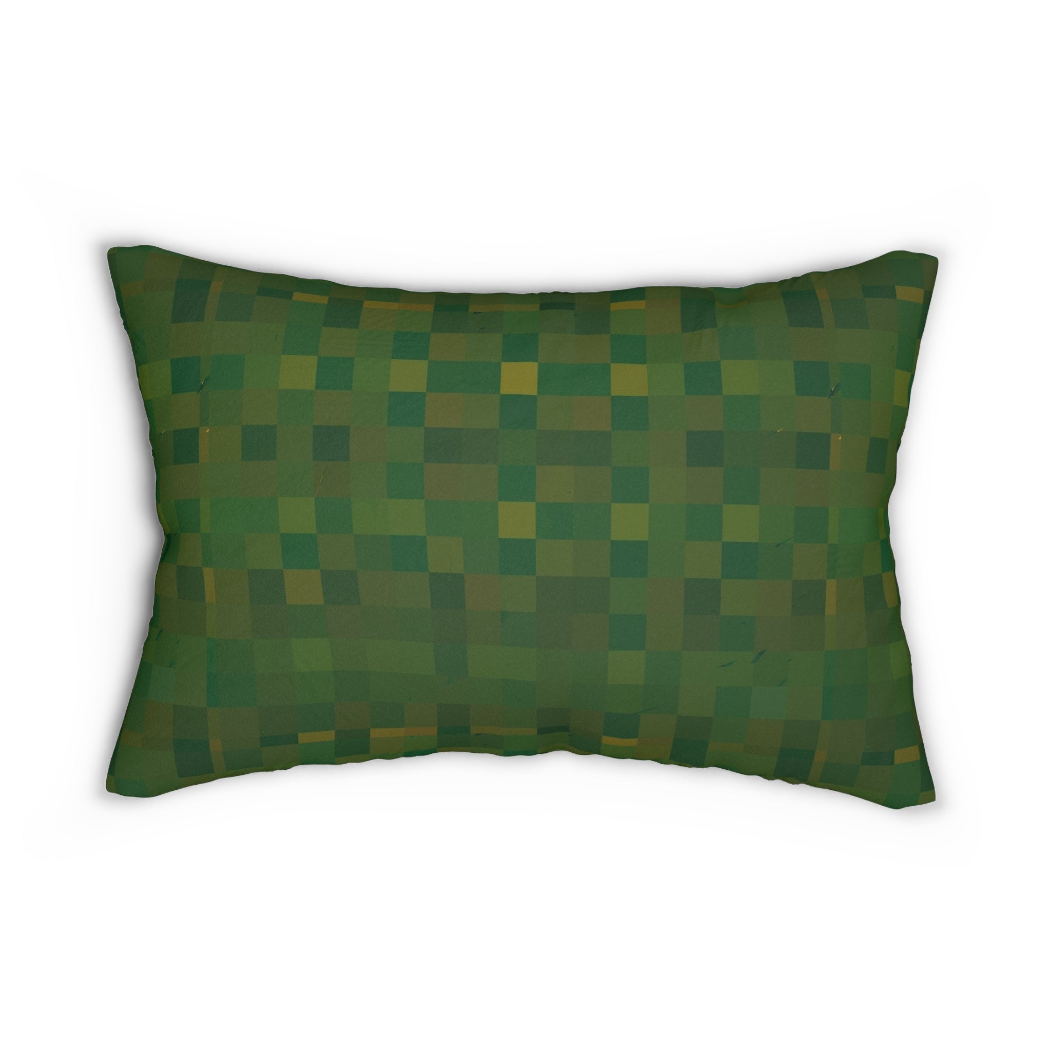 Spun Polyester Lumbar Pillow