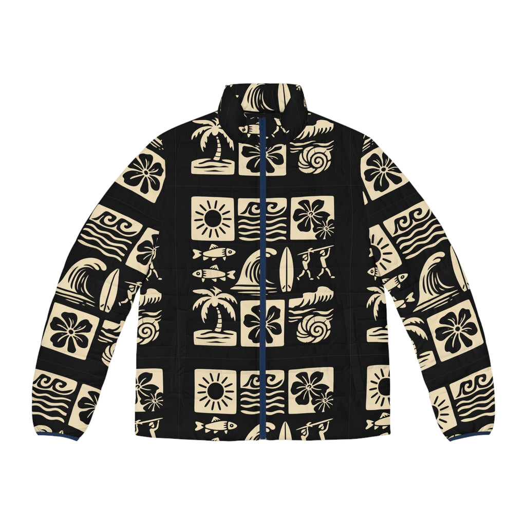 Men's Puffer Jacket (AOP)