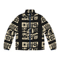 Men's Puffer Jacket (AOP)