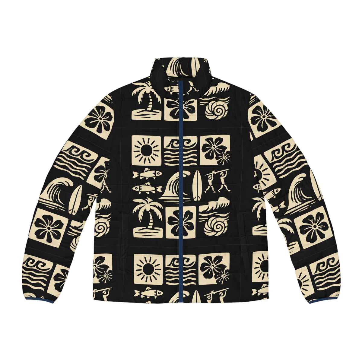 Men's Puffer Jacket (AOP)