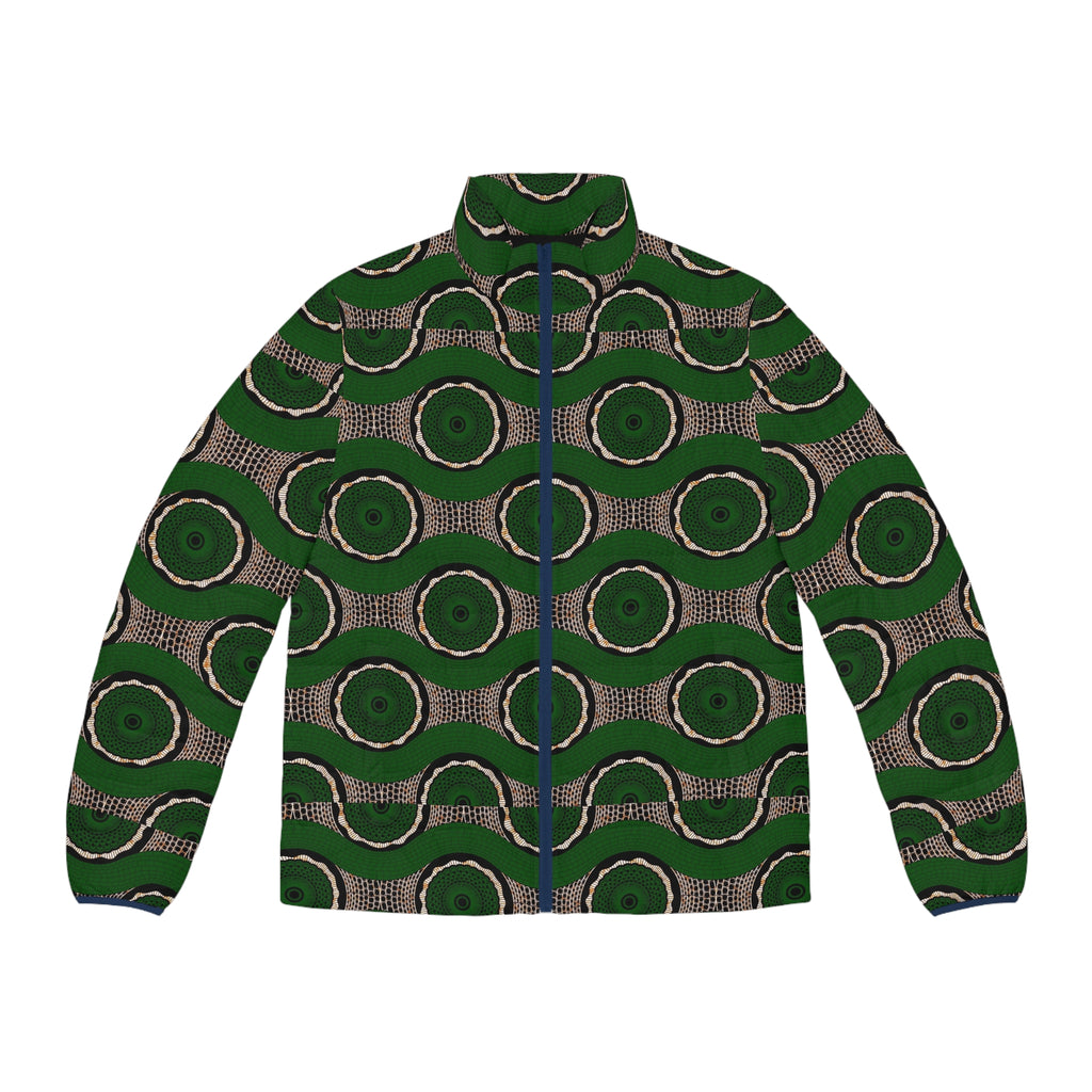 Men's Puffer Jacket (AOP)