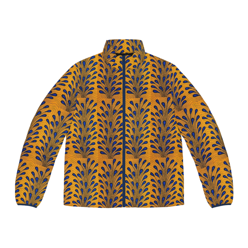 Men's Puffer Jacket (AOP)
