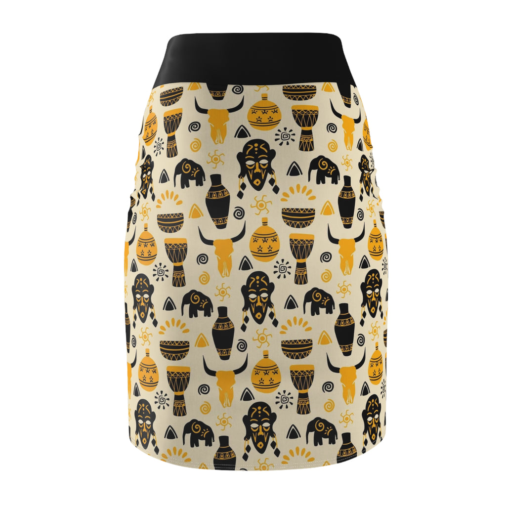 Women's Pencil Skirt (AOP)
