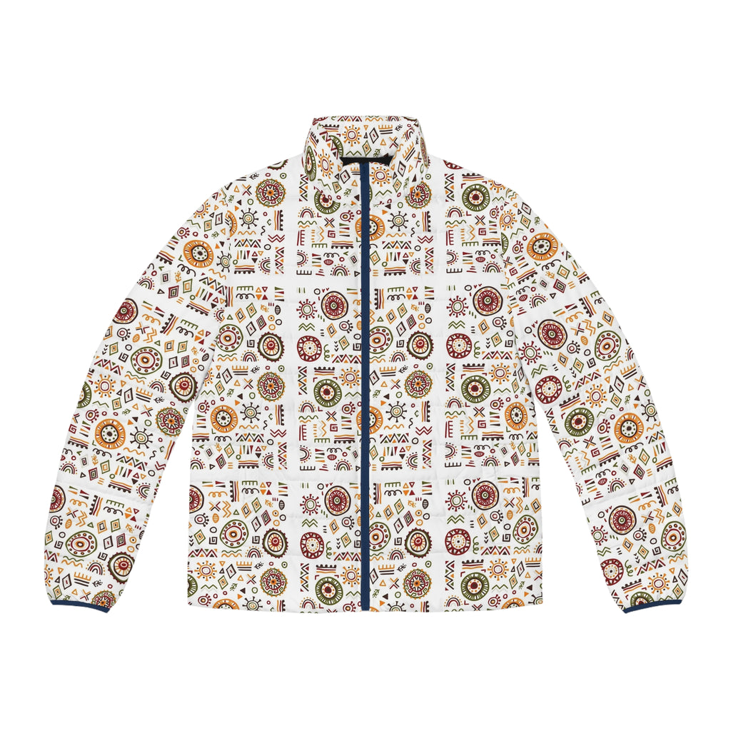 Men's Puffer Jacket (AOP)